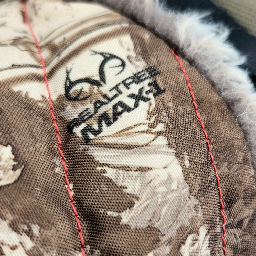 Realtree Max 1 Cici Camouflage Mid Calf Boots Womens 7 Insulated Waterproof - Picture 10 of 14